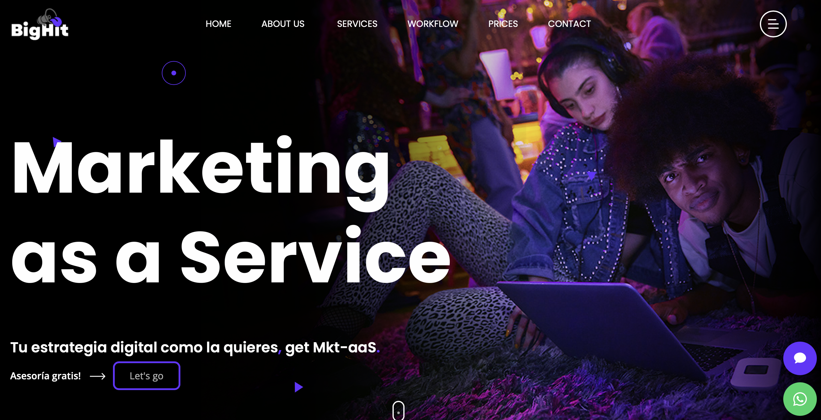BigHit Commercial & Marketing Hub